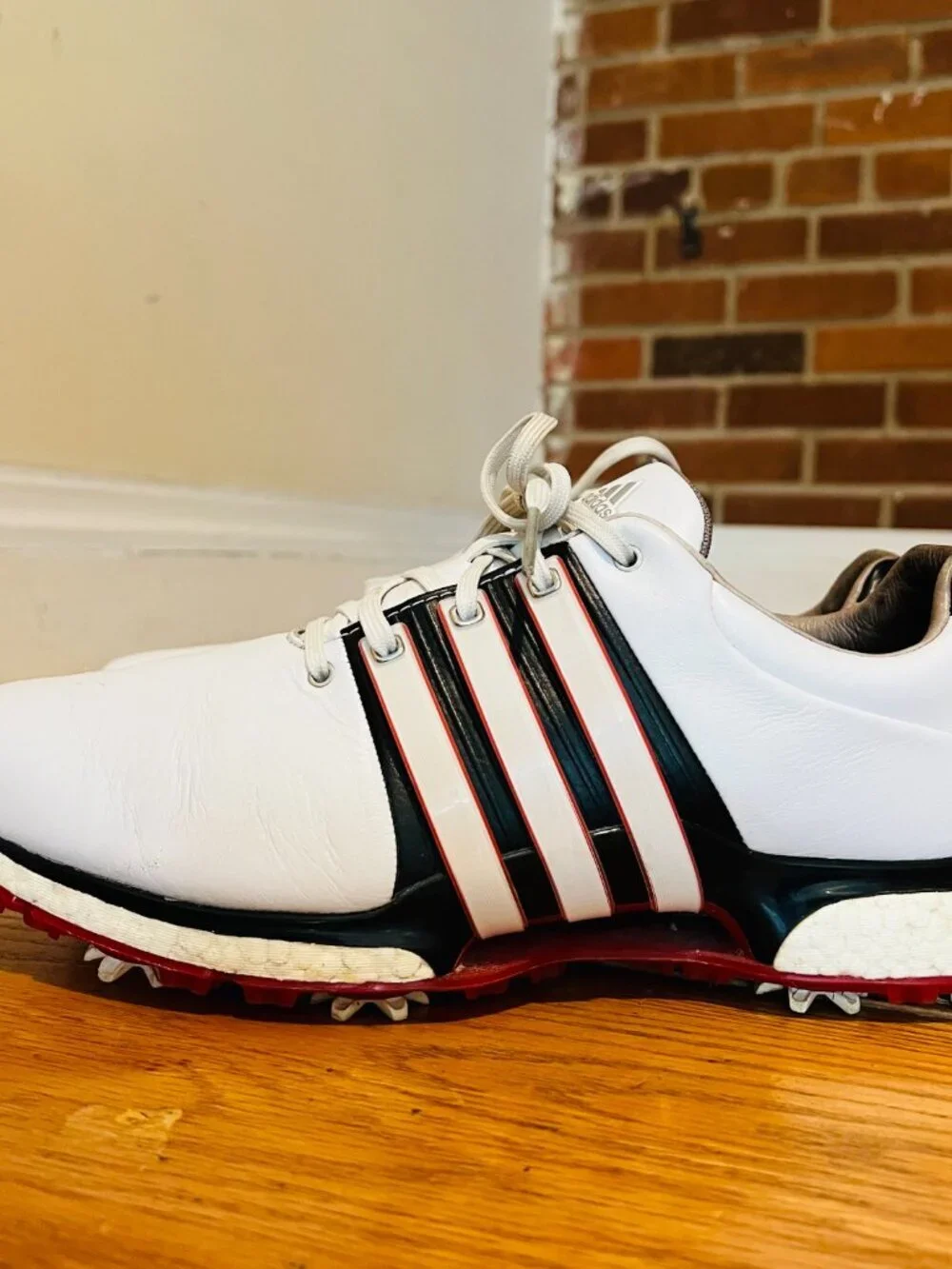 Adidas Tour360 Boost Men's Athletic Comfort Performance Golf Shoes Size 10